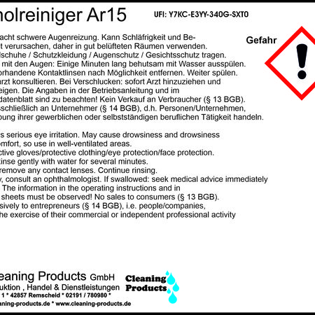 Alkoholreiniger AR 15_2.Seite