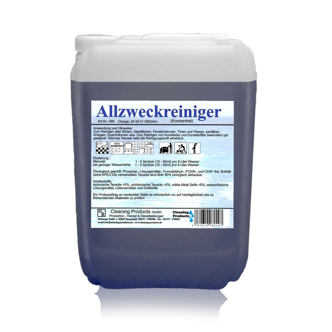 Allzweckreiniger_Kanister Front