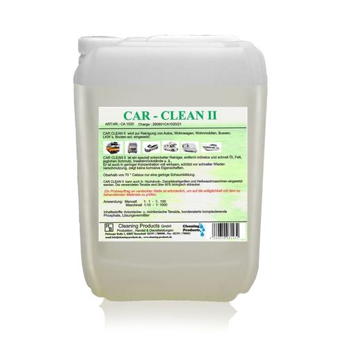 CarClean II_Kanister