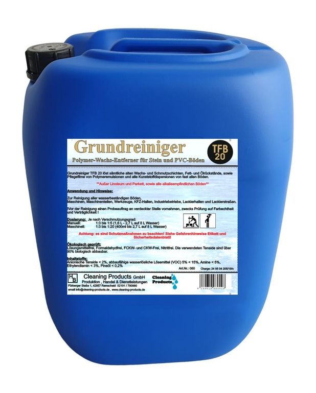 Grundreiniger TFB20 Kanister