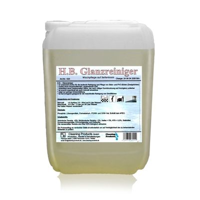 HB Glanzreiniger_Kanister