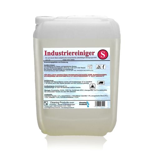 Industrie S_Kanister