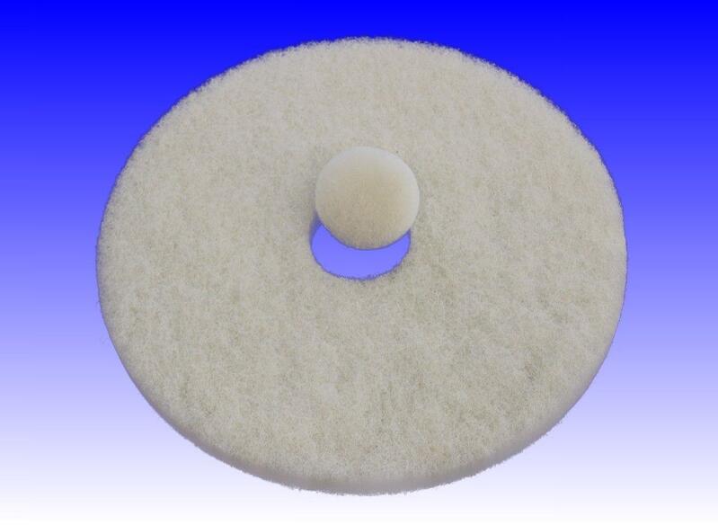 Power Pad weiß 432mm / 17inch