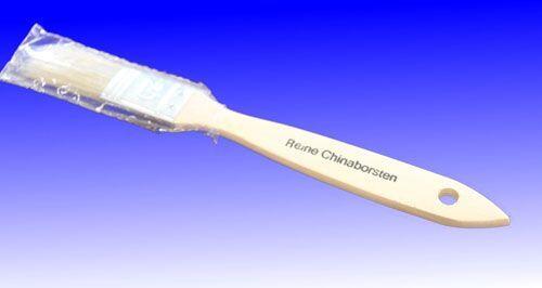 Flachpinsel (3/4 ") 25mm Chinaborste