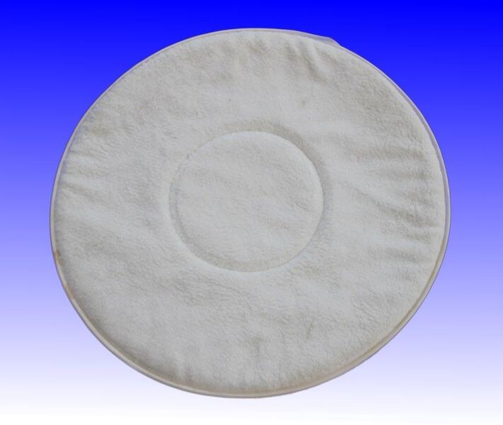 Microfaser Polierscheibe weiß 16inch