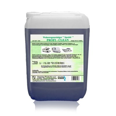 Profi - Clean_Kanister